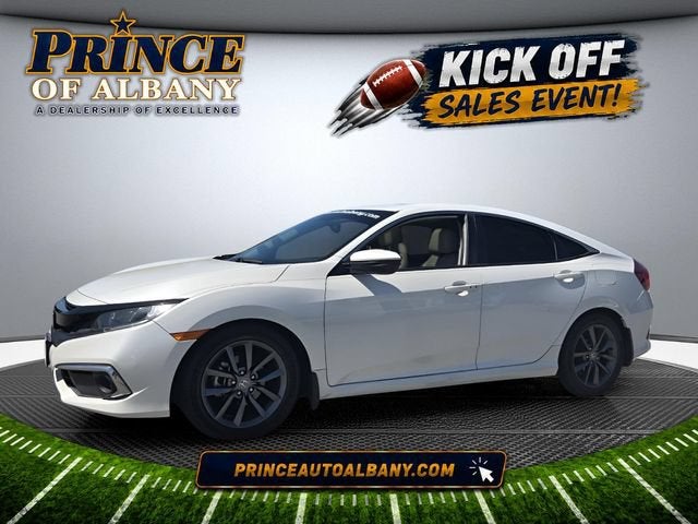 2019 Honda Civic Sedan EX-L
