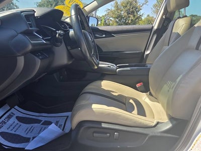 2019 Honda Civic Sedan EX-L
