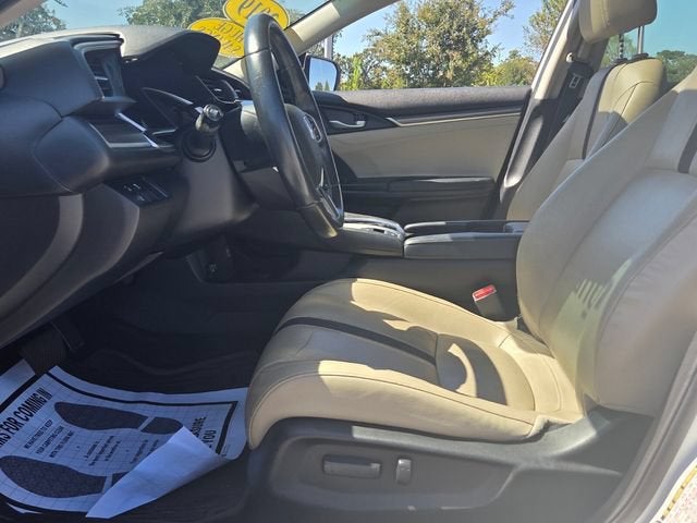 2019 Honda Civic Sedan EX-L