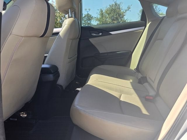2019 Honda Civic Sedan EX-L