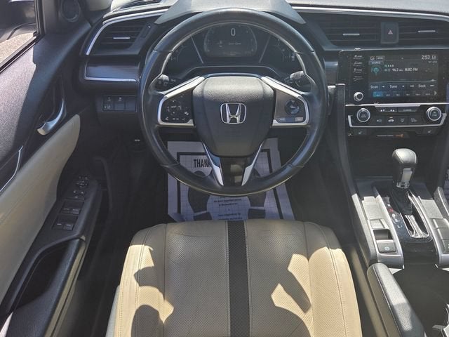2019 Honda Civic Sedan EX-L