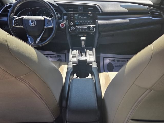 2019 Honda Civic Sedan EX-L
