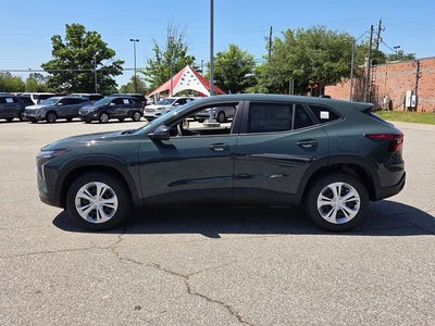 2026 Chevrolet Trax LS