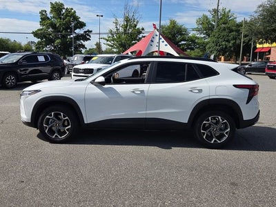2025 Chevrolet Trax LT