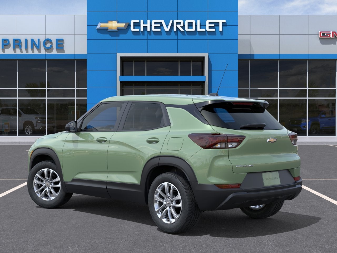 2026 Chevrolet Trailblazer LS