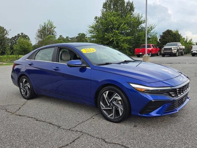 2024 Hyundai Elantra Limited