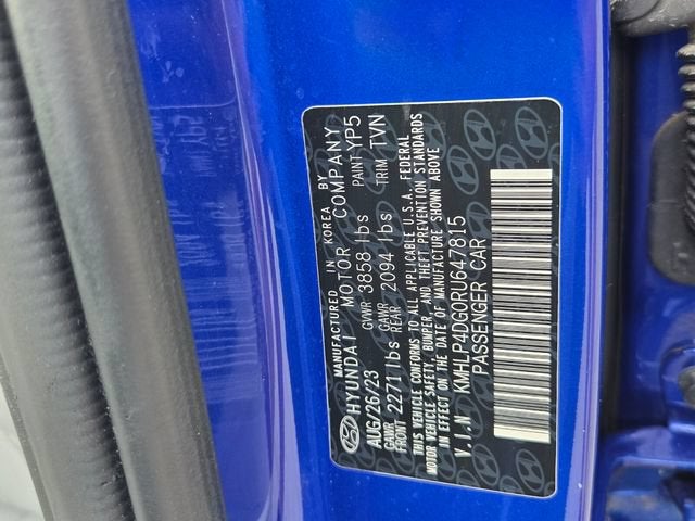 2024 Hyundai Elantra Limited