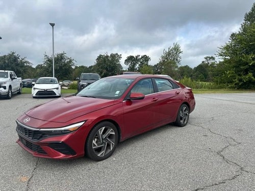 2025 Hyundai Elantra Limited