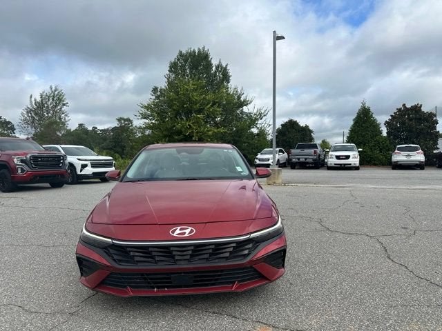 2025 Hyundai Elantra Limited