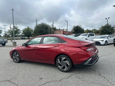 2025 Hyundai Elantra Limited