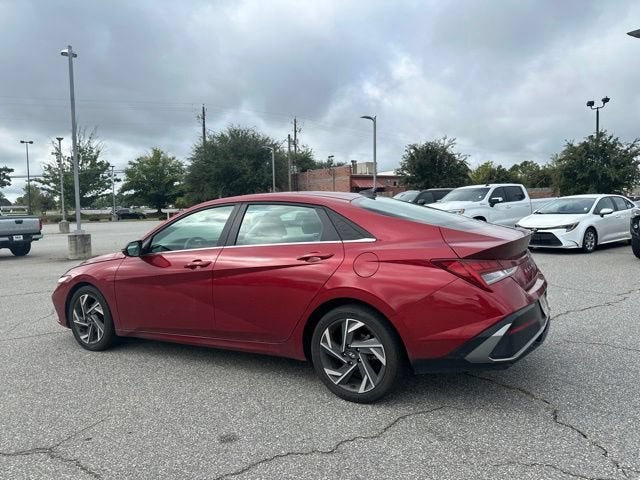 2025 Hyundai Elantra Limited