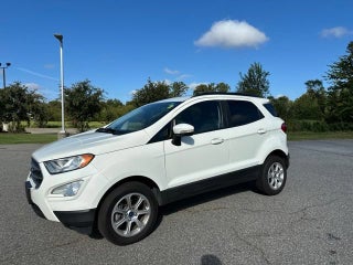 2019 Ford EcoSport SE
