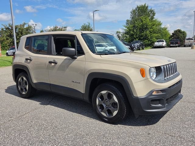 2015 Jeep Renegade Sport