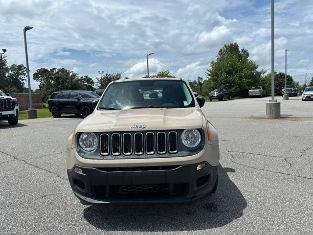 Used 2015 Jeep Renegade Sport with VIN ZACCJAAH3FPB01850 for sale in Albany, GA