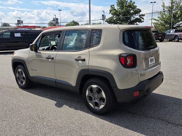 2015 Jeep Renegade Sport