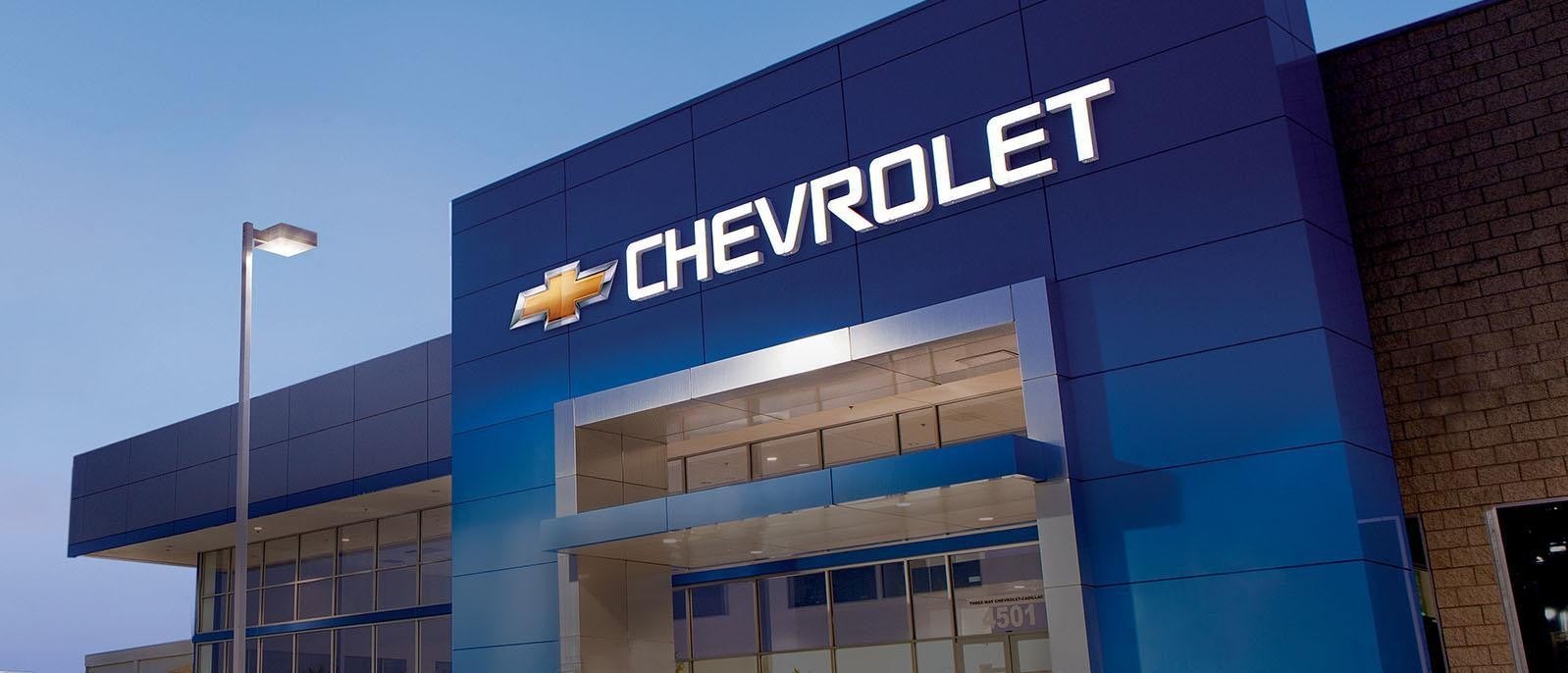 Prince Chevrolet Of Albany showroom