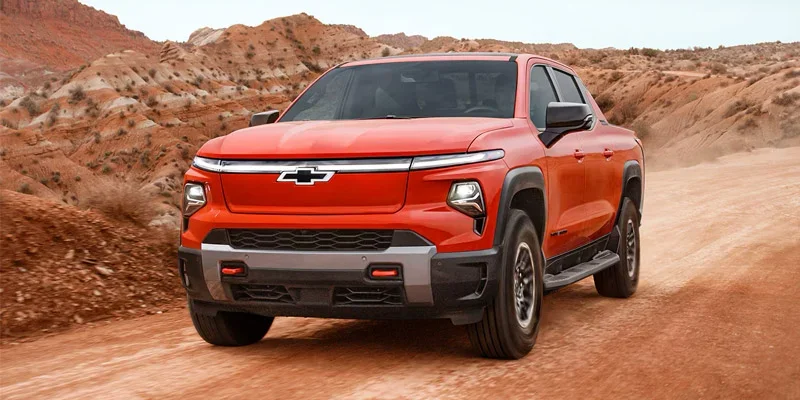 Used Chevrolet vehicle