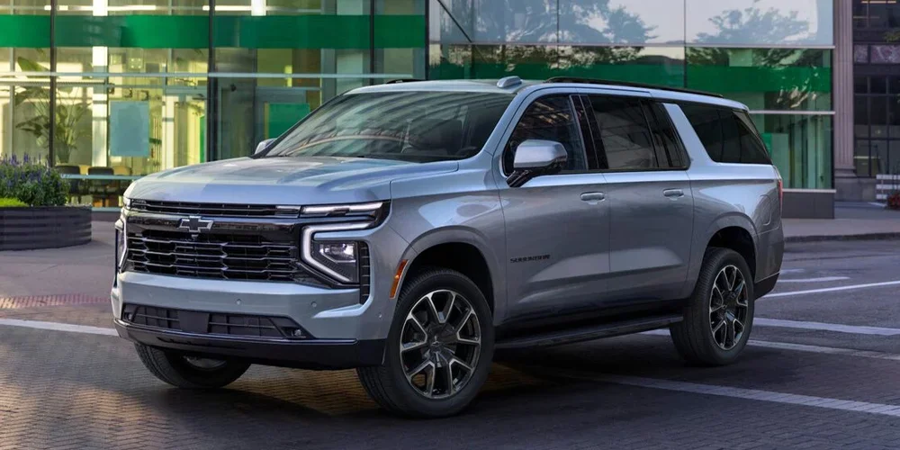 A new model Chevrolet vehicle