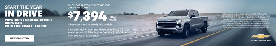 Silverado 1500 Crew Cab