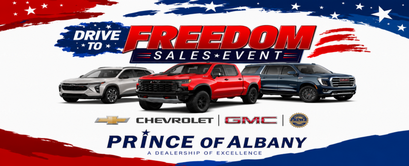 Freedom Sales Event