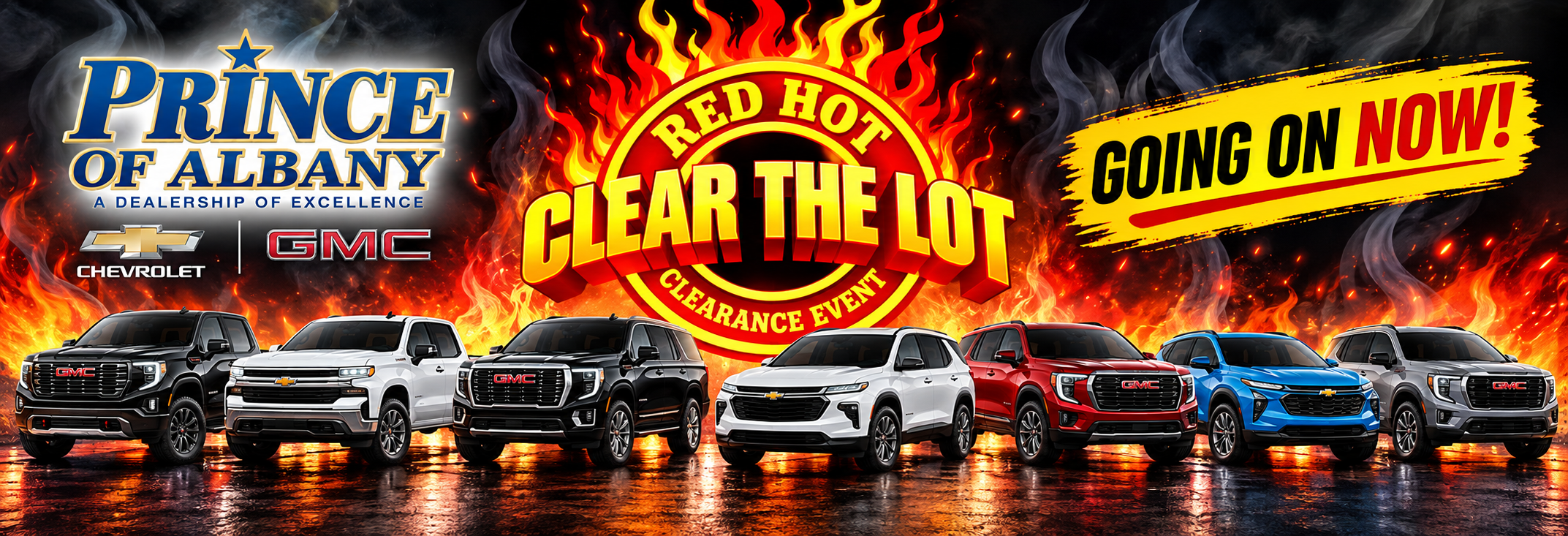 Clear the lot