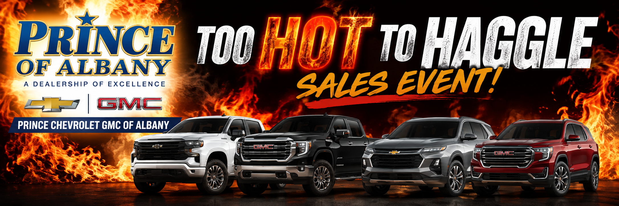 too hot too handle sales event